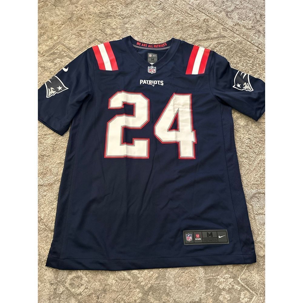 Patriots Men's Authentic jersey‎ NWT M Sporty Athletic